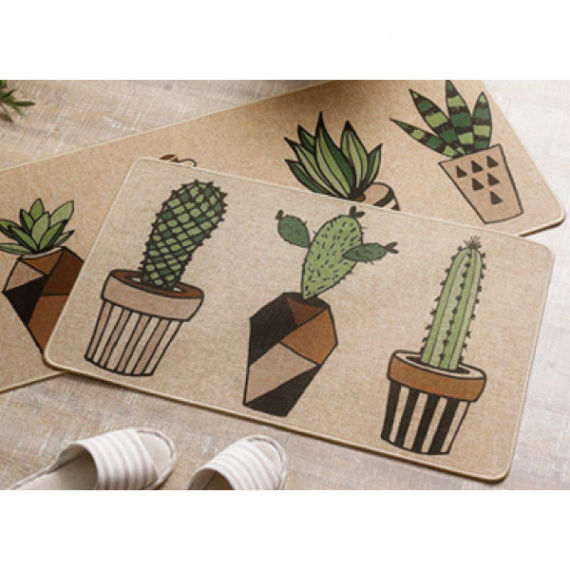 Коврик батистовый 45*75 Кактусы