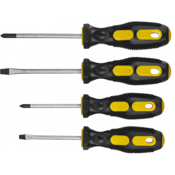 Набор отверток STAYER 4шт  2513-Н4