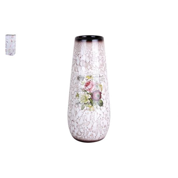 Ваза для цветов 30см, фарфор   062940