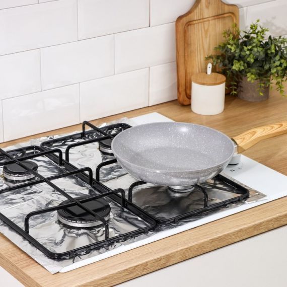 Покрытие защитное для газовых плит 50*60см 1641163, изображение 2