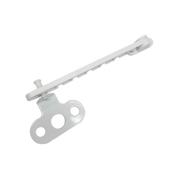 Оконный ограничитель 165мм белый Кунгур  б424