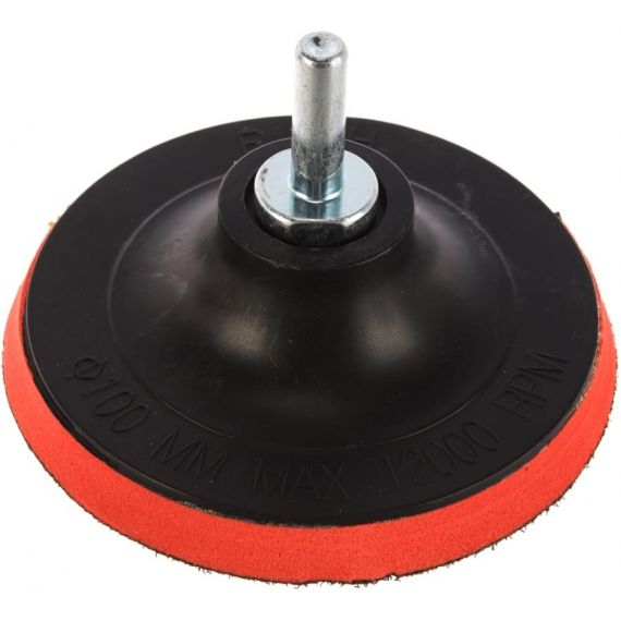 Тарелка опорная 100мм РОСОМАХА М14 с адаптером для АГШК  150010