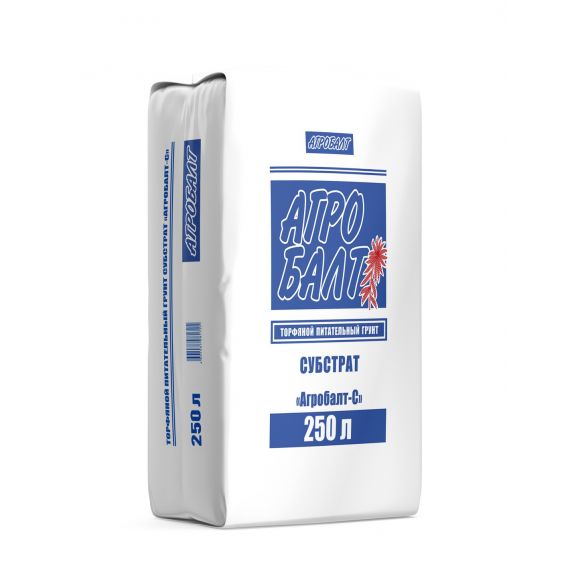 Биогрунт Агробалт Цветочный 50л  11066