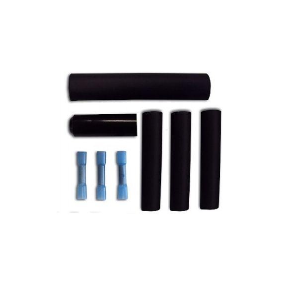 Комплект муфт (8шт) для саморегулирующегося кабеля с концевой заглушкой. Эталон КТМ-2  207230