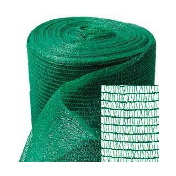 Сетка фасадная/затеняющая R-80/4*50, 80 г/м2 (для строит.лесов и затенения) (50 м)