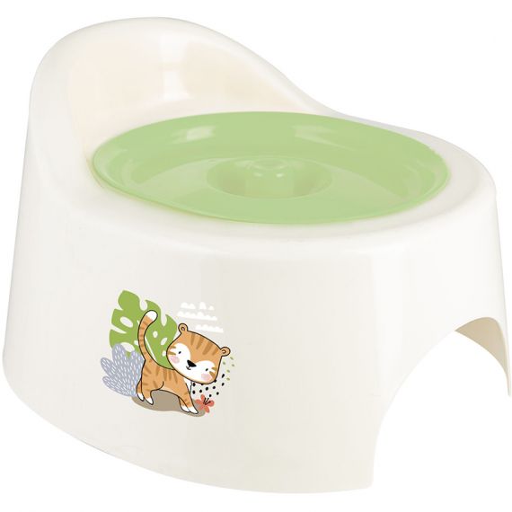 Горшок детский туалетный с крышкой Giraffix  431185000