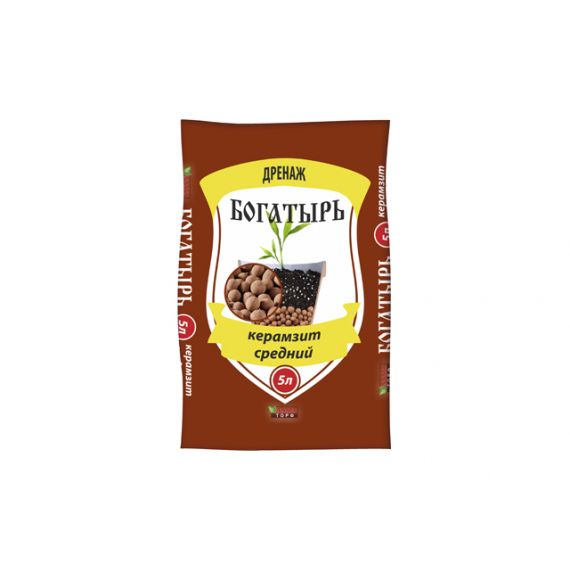 Дренаж "Богатырь" средний 5л Лама Торф  994-2