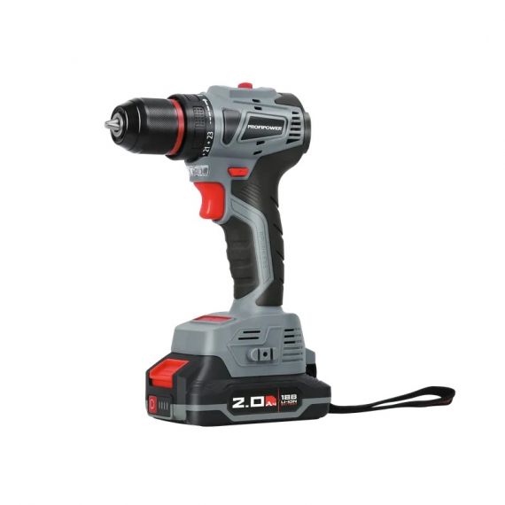 Шуруповерт аккум. бесщеточный PROFIPOWER MKBL-20B  T0056М1