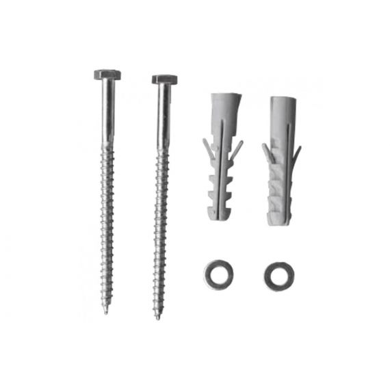 Крепление унитаза к полу D6*80 КРМ100(27) комплект 013-0379