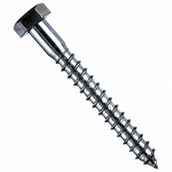 Шуруп шестигран.оцинк. 6*150  145404/968232