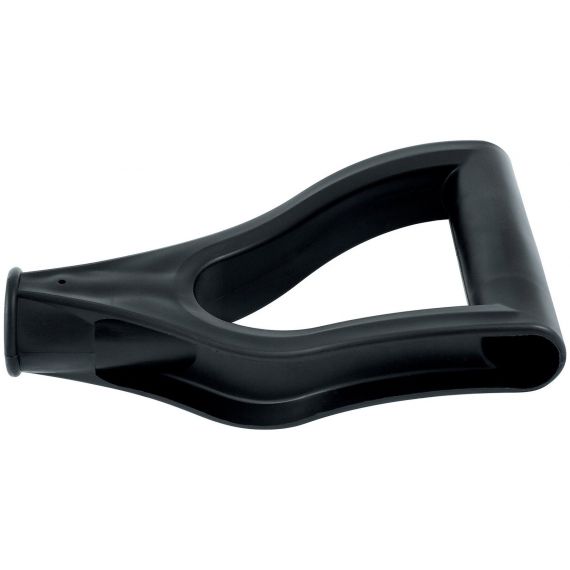 Рукоятка пластиковая Сибртех V-образная д36мм  684265 #