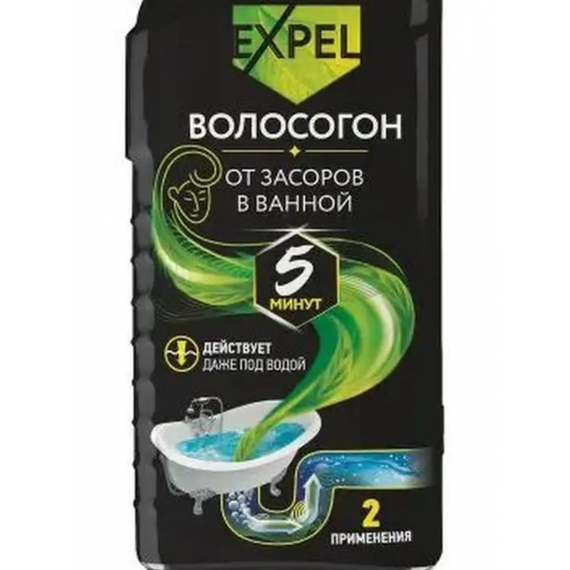 Гель от засоров ВОЛОСОГОН 500мл 47532, изображение 3