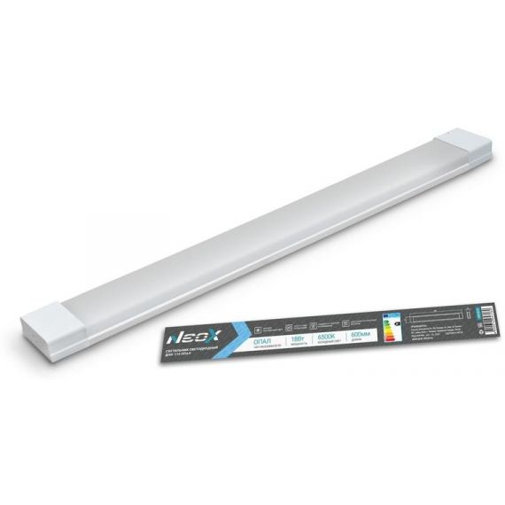 Светильник светодиодный ДПО-110 ОПАЛ 18Вт 230В 6500К 600мм IP40 NEOX 3189