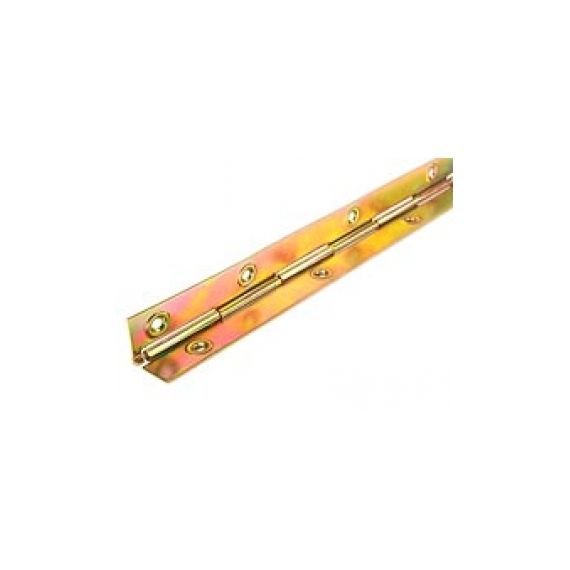 Петля рояльн.545мм радужн.цинк  г786