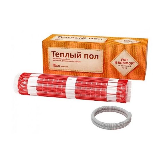 Нагревательный мат WARMSTAD WSM-220-1,5 в комплекте