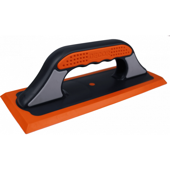 Терка Decor 3К 260*100 мягкая оранжевая 570-001/  11608215