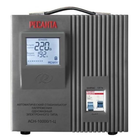 Стабилизатор АСН 10 000/1-Ц  63/6/8