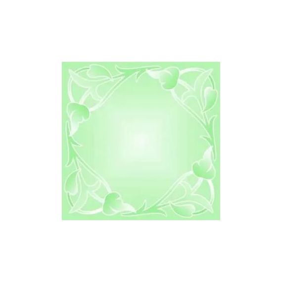 Плита потол. ФЛЕКС-К ЛОЗА зеленая 50*50см