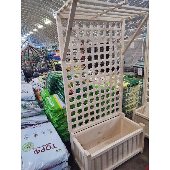 Цветник односторонний