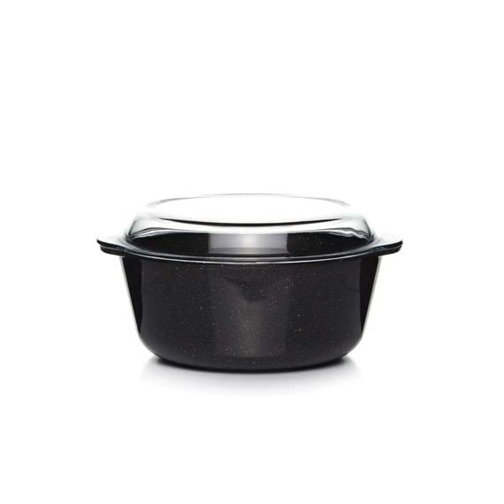 Форма жаропрочная антипригарная3150мм с крышкой "Borcam" 59013 N-stick