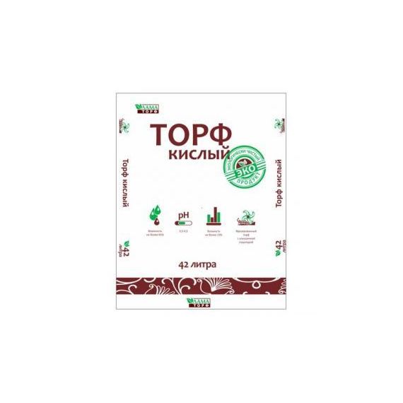 Торф кислый 42л Лама Торф  298-4