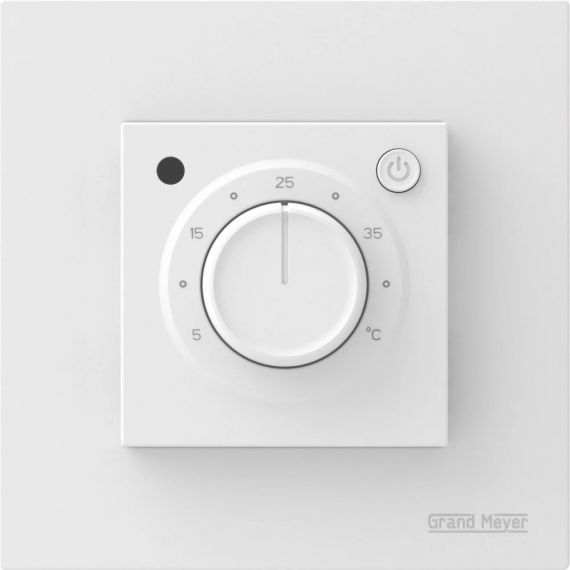 Терморегулятор MST-9 белый