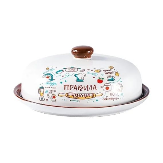 Блюдо для блинов ПРАВИЛА КУХНИ  ZFC246-11