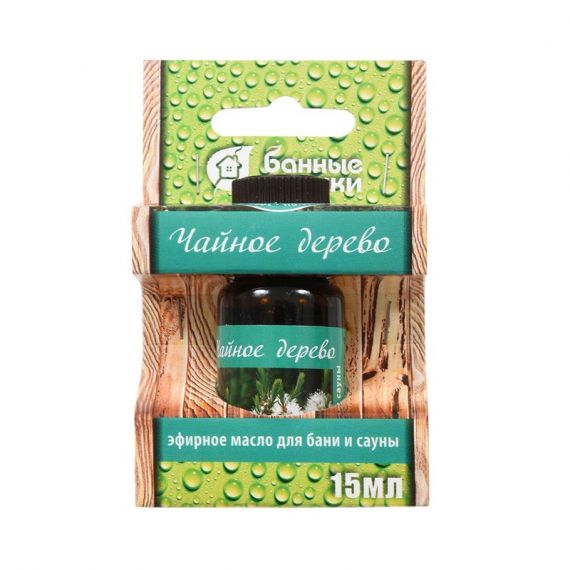 Масло эфирное Чайное дерево 15мл  32281