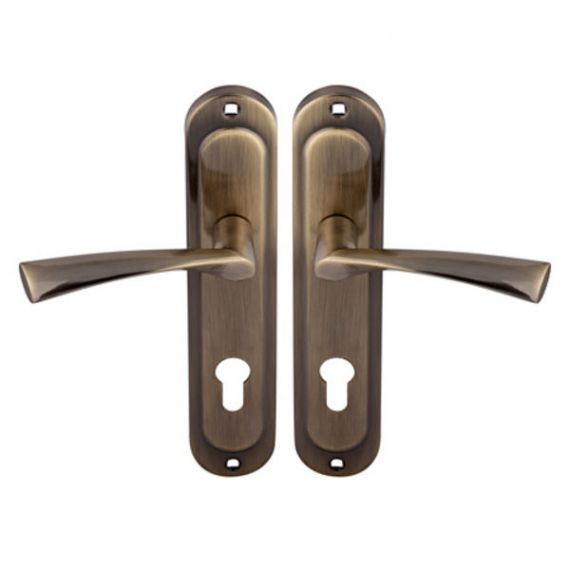 Ручки на планке VAGNER HP-85.1823-AB бронза