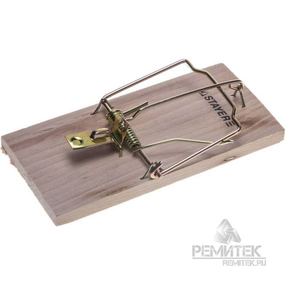 Мышеловка деревянная Stayer средняя  40501-М, изображение 2