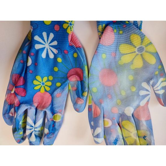 Перчатки обливные нейлоновые(Китай)