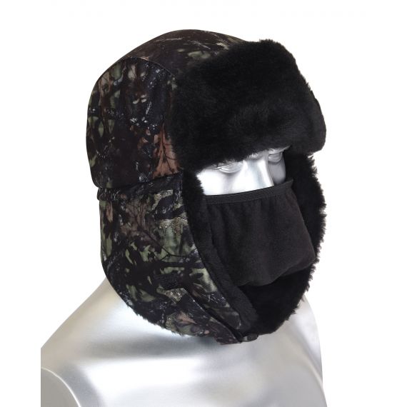 Шапка-ушанка СИРИУС-Охота, Цвет: Лес, Размер: 50*70