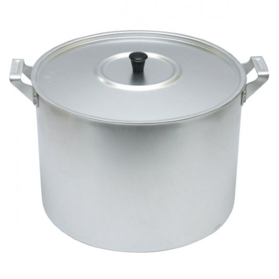 Кастрюля 10л алюминий цилиндр. МТ-085