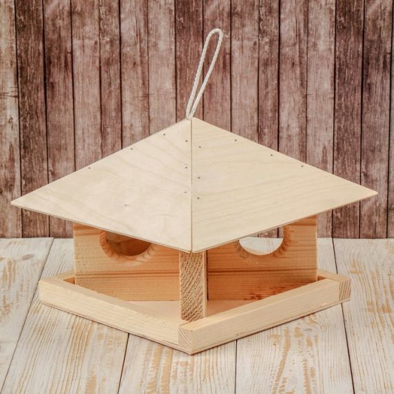 Кормушка для птиц ШАТЕР  К-Ш  8088