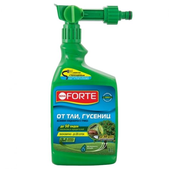 BForte концентрат тли, гусениц и др.насекомых 1л