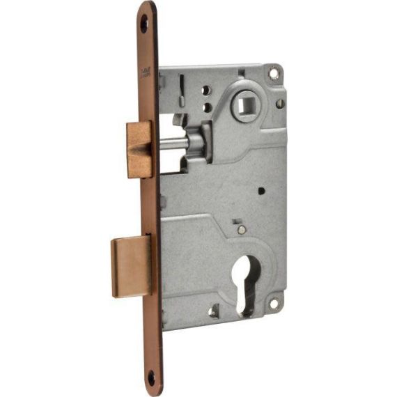 Корпус замка НОРА-М 25-85 ст. медь 8546
