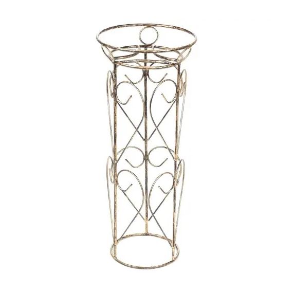 Стойка для цветов кованая 40-1177 (H-68см)