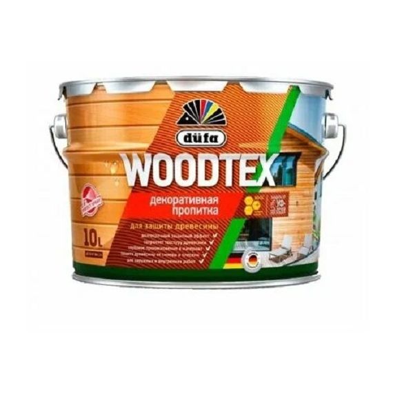 Пропитка декоративная Dufa Woodtex сосна 9л