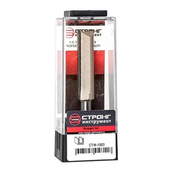 Фреза пазовая прямая СТРОНГ 8/22/30  СТФ-1003/ 10032230