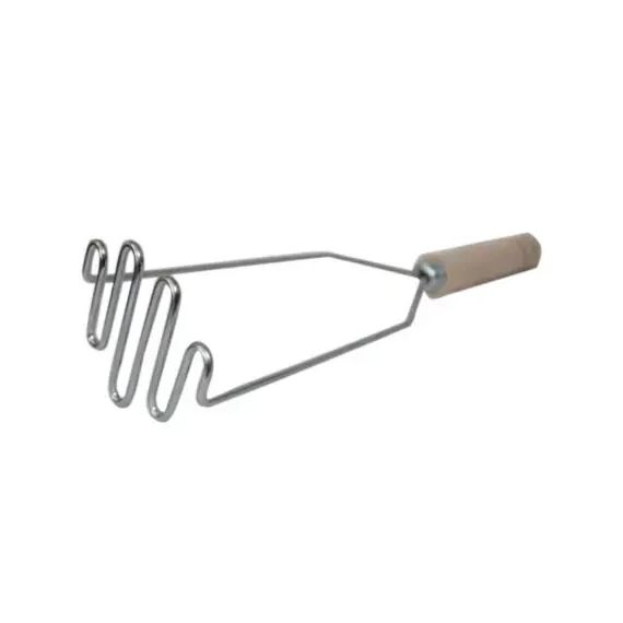 Картофелемялка ЗИГЗАГ с деревянной ручкой 1010