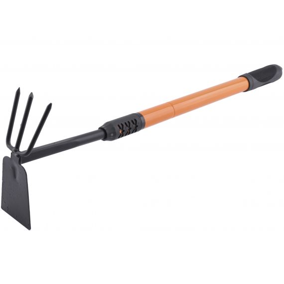 Мотыжка-рыхлитель с телескопической ручкой 92см  872111