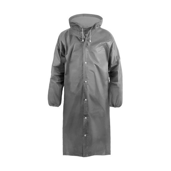 Дождевик EVA c капюшоном, с резинками на рукавах 110мк Komfi 513-800