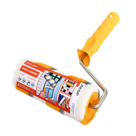 Валик Работы с эмалями 240мм Мастер  75248824