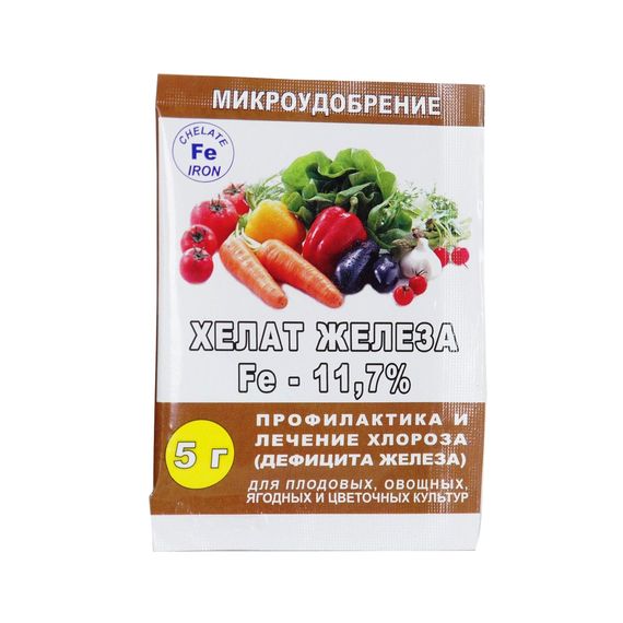 Хелат железа 5г  3097-1