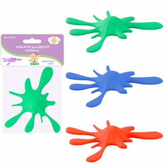 Фиксатор для двери «Клякса» VL45-3