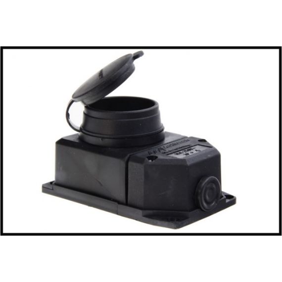 Розетка каучук Mutlusan настенная с заземлением MUT-296