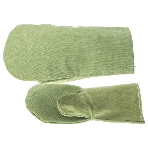 Рукавицы Сибртех огнеупорные двунитка 68115