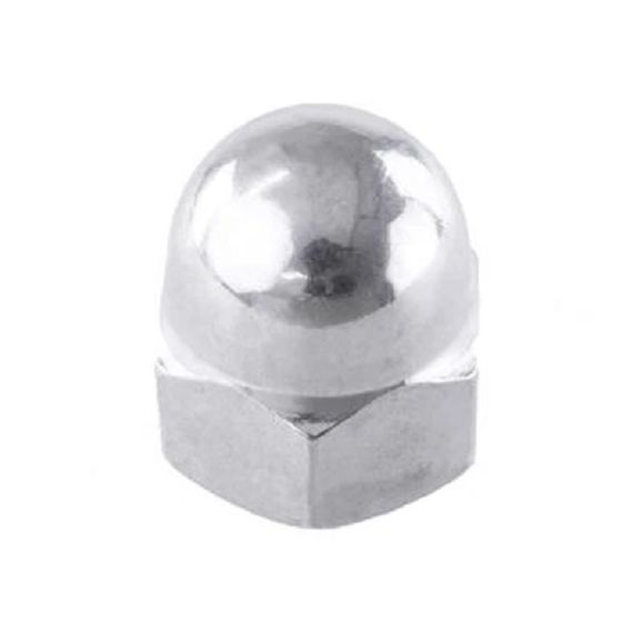 Гайка М5 оцинк. колпачковая DIN 1587  968096