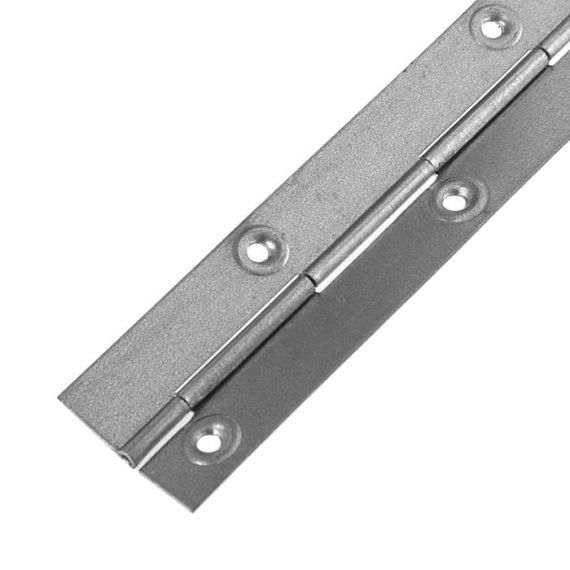 Петля рояльн.1000мм цинк