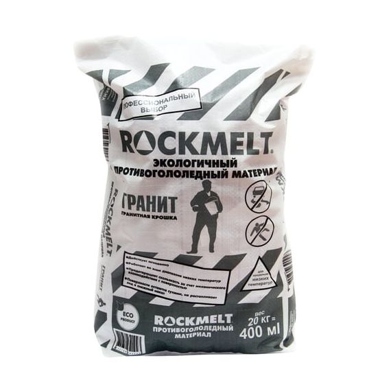 Рокмелт Крошка гранитная 20кг